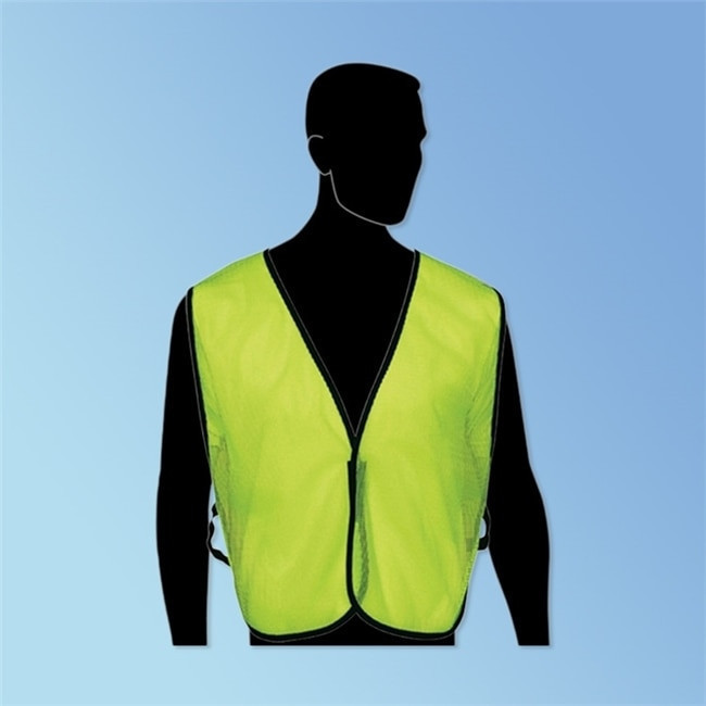 Save on Liberty N16000G Fluorescent Lime Green Safety Vest