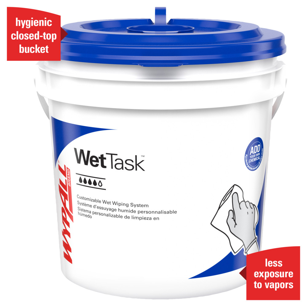 Kimberly Clark 06411 WypAll® Critical Clean Wettask Wipes
