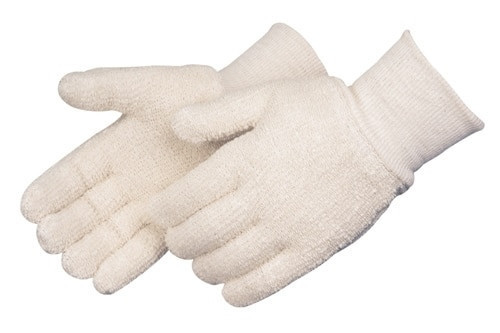 Liberty 4113C Terry Cloth Reversible Knit Gloves - Harmony
