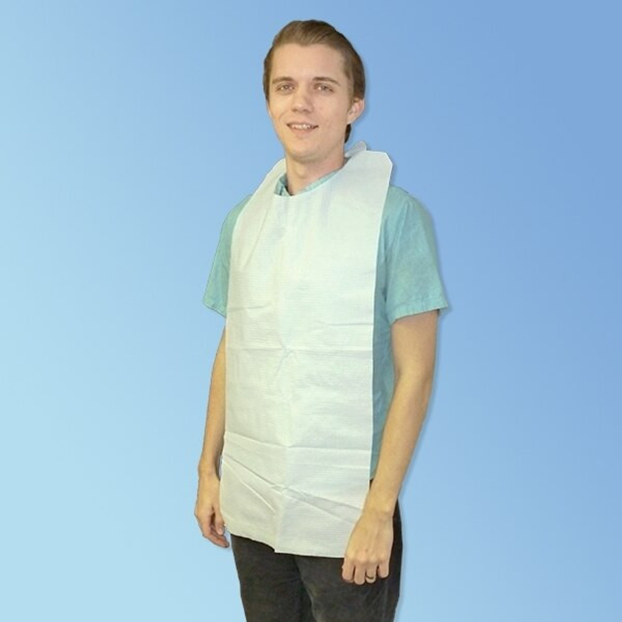Disposable Bibs for Adults Long Term Care Supplies