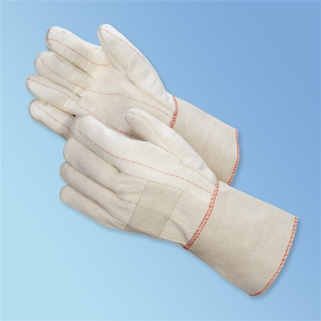 Liberty 4564ML White Hot Mill Gloves Harmony Lab Safety