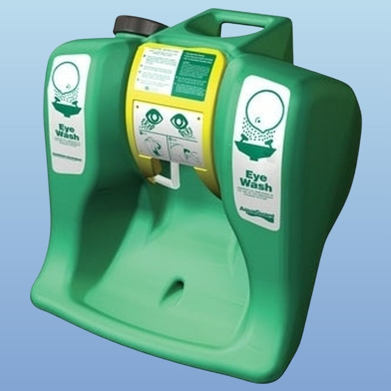 Get AquaGuard Gravity-Flow Portable Eyewash Station at Harmony
