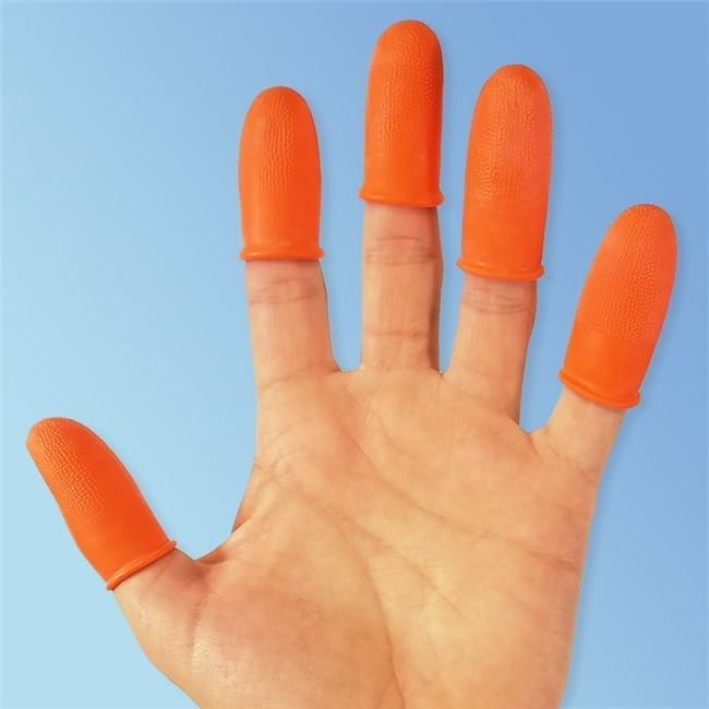 Suzuki Extra Thick Latex Finger Cots, 300/bag