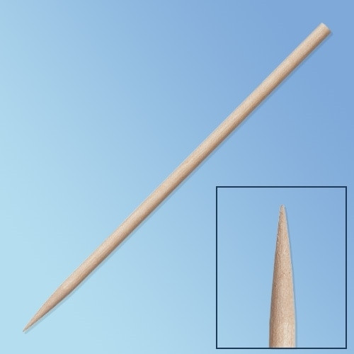 Lange Wattestäbchen Aus Holz – 200 Stück, 15,2 Cm, Steril & Einzeln Verpackt | Für Beauty, Medizin & Präzise Reinigung