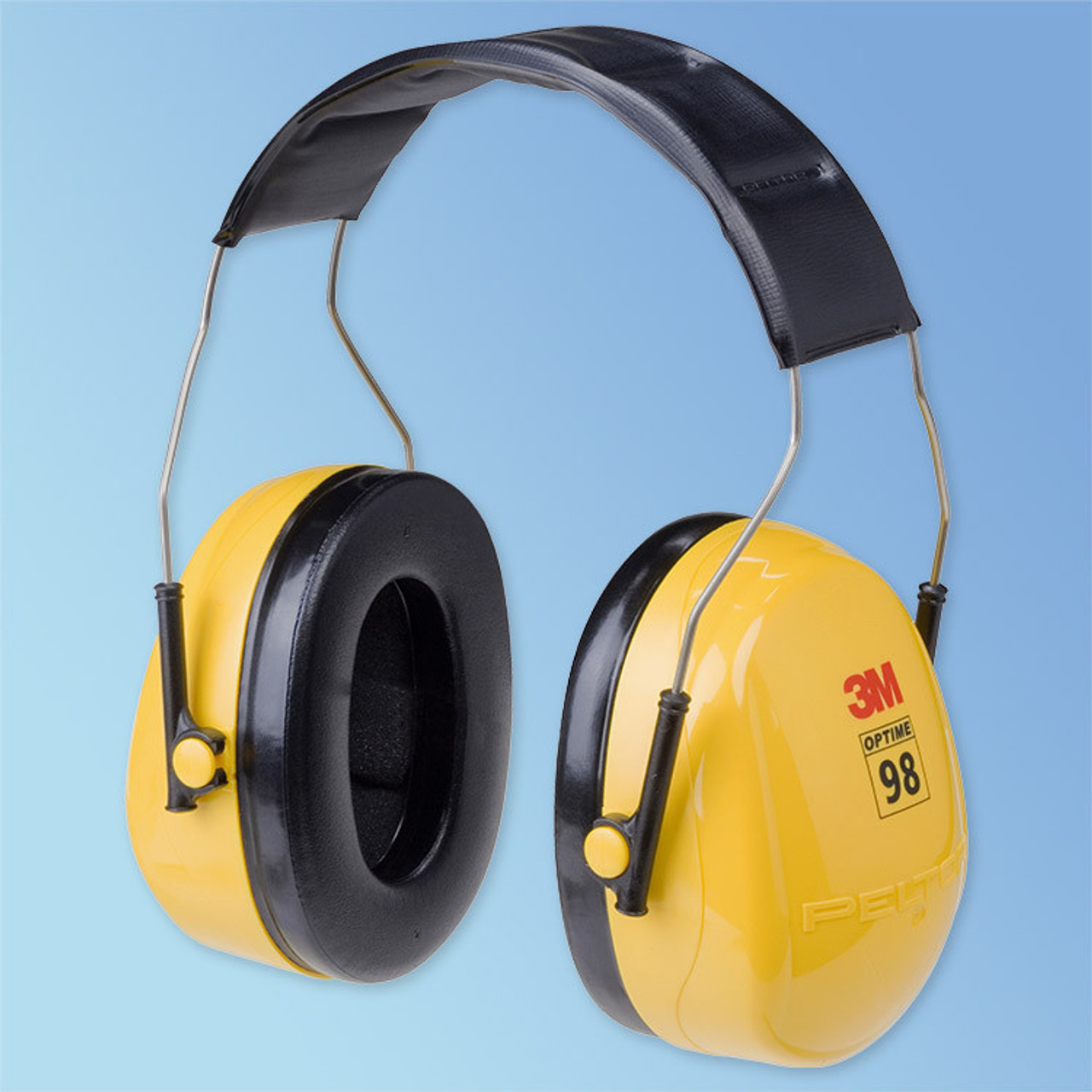 3M PeltorOptime 98 Headband Earmuff