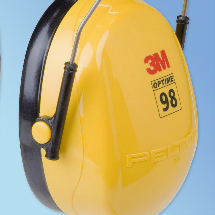 3M PeltorOptime 98 Headband Earmuff