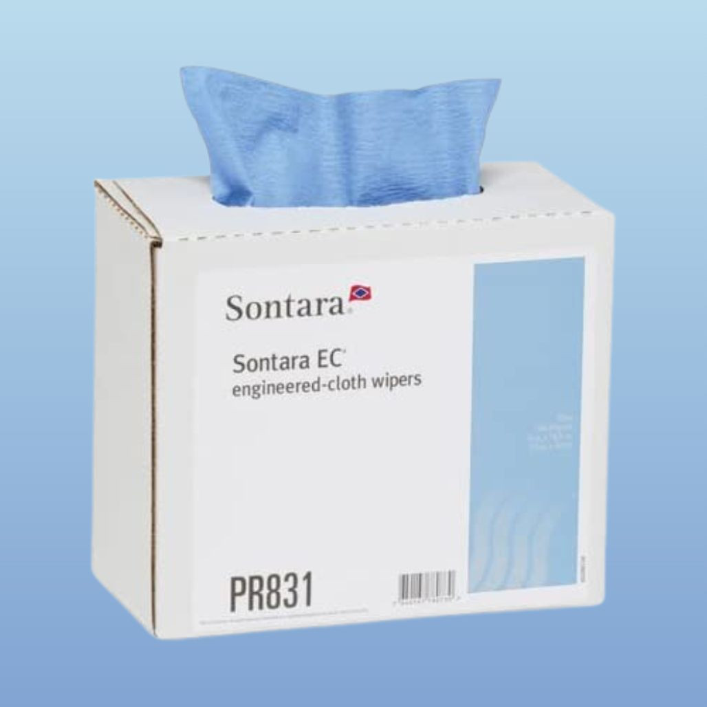 DuPont PR831 Sontara EC Wipes, 9