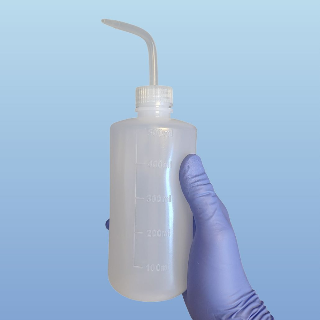 シェダニューピン Y9 500ml Laboratory Wash Bottle, 250mL (8.5 oz) / 500 mL (16.9 oz)