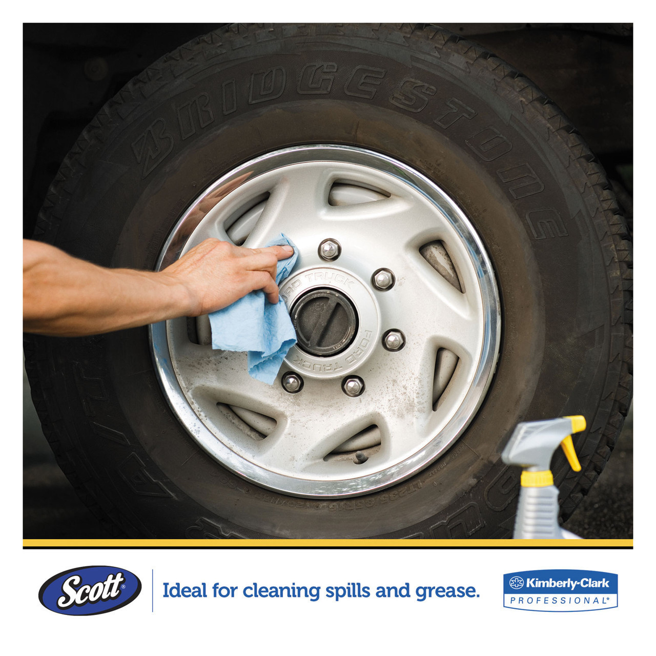Kimberly-Clark™ Rouleau d'essuie-mains Scott™ PERFORMANCE Largeur : 200 Kimberly-Clark™ Rouleau d'essuie-mains Scott™ PERFORMANCE Largeur : 200