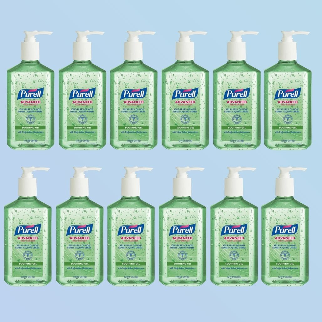 Get Purell 3639-12 Advanced Hand Sanitizer for less at Harmony.