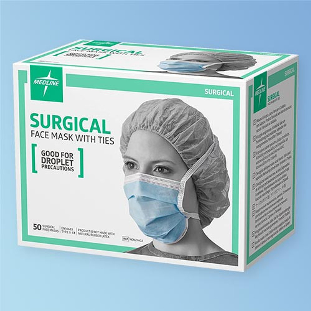 Surgical Masks with Ties, Face Mask with Ties