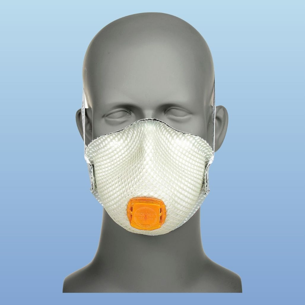 Moldex 2800 N95/Nuisance OV Respirator with Ventex Valve, 10/box