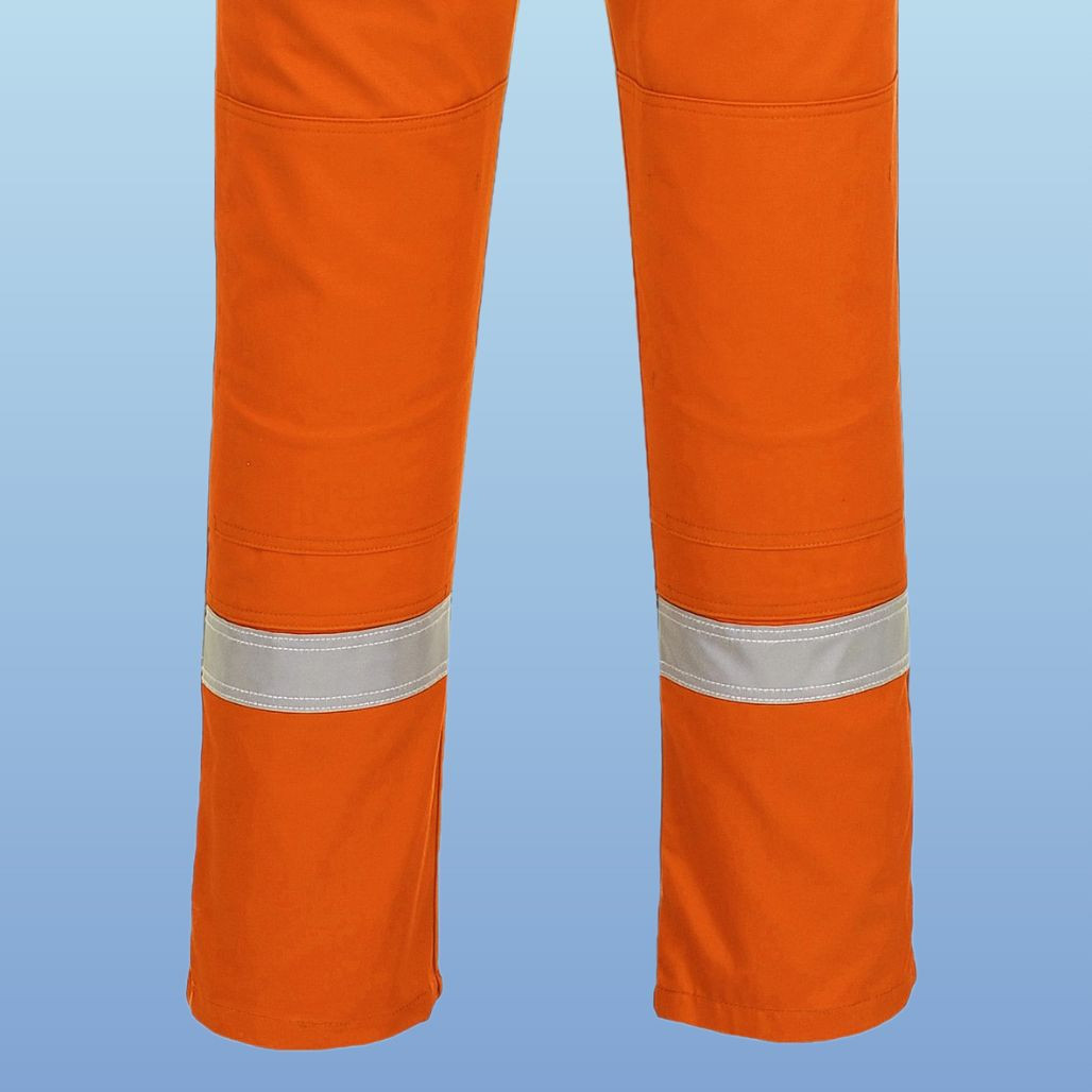 Portwest BIZ7 Bizflame Pro – Flammenhemmende & Antistatische Warnschutzoverall In Gelb/Marine – Hi Vis Schutz Für Männer
