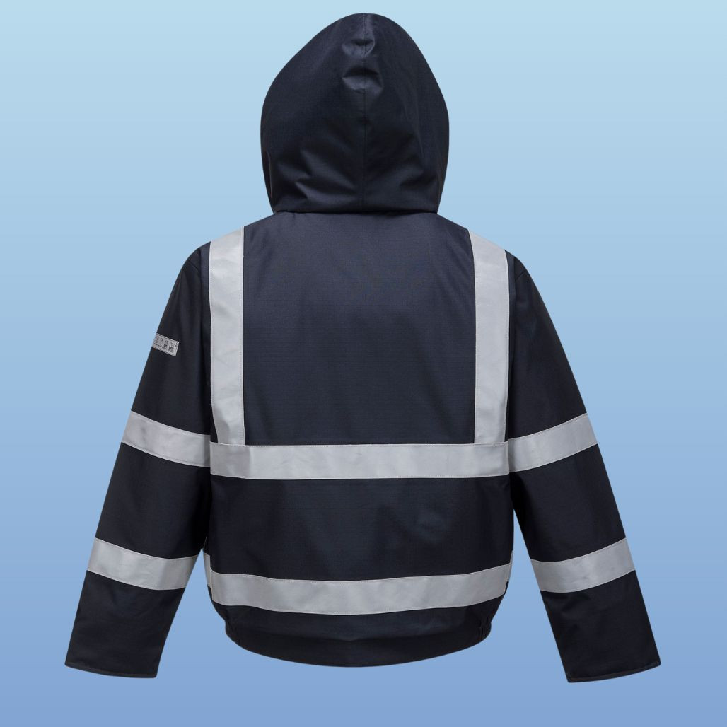 Bizflame FR Bomber Jacket, Navy (S783)