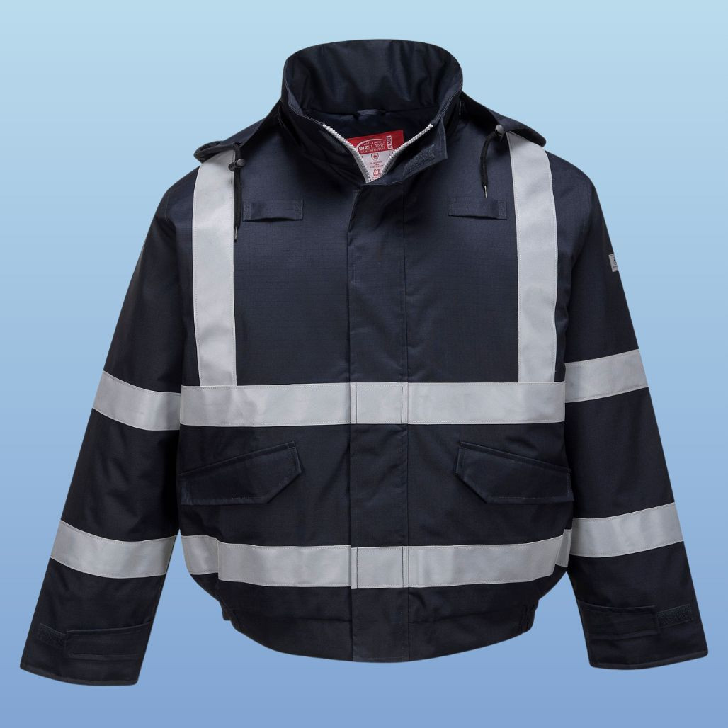 Bizflame FR Bomber Jacket, Navy (S783)