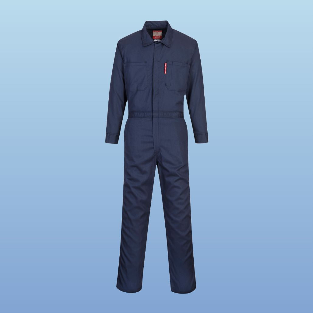 Workwear Cal Rated Clothing Oberon FR Arc Rated Hi Vis Safety Zip
