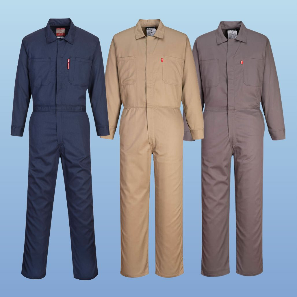 Portwest Bizflame UFR87 Arc Flash Coverall - CAT2