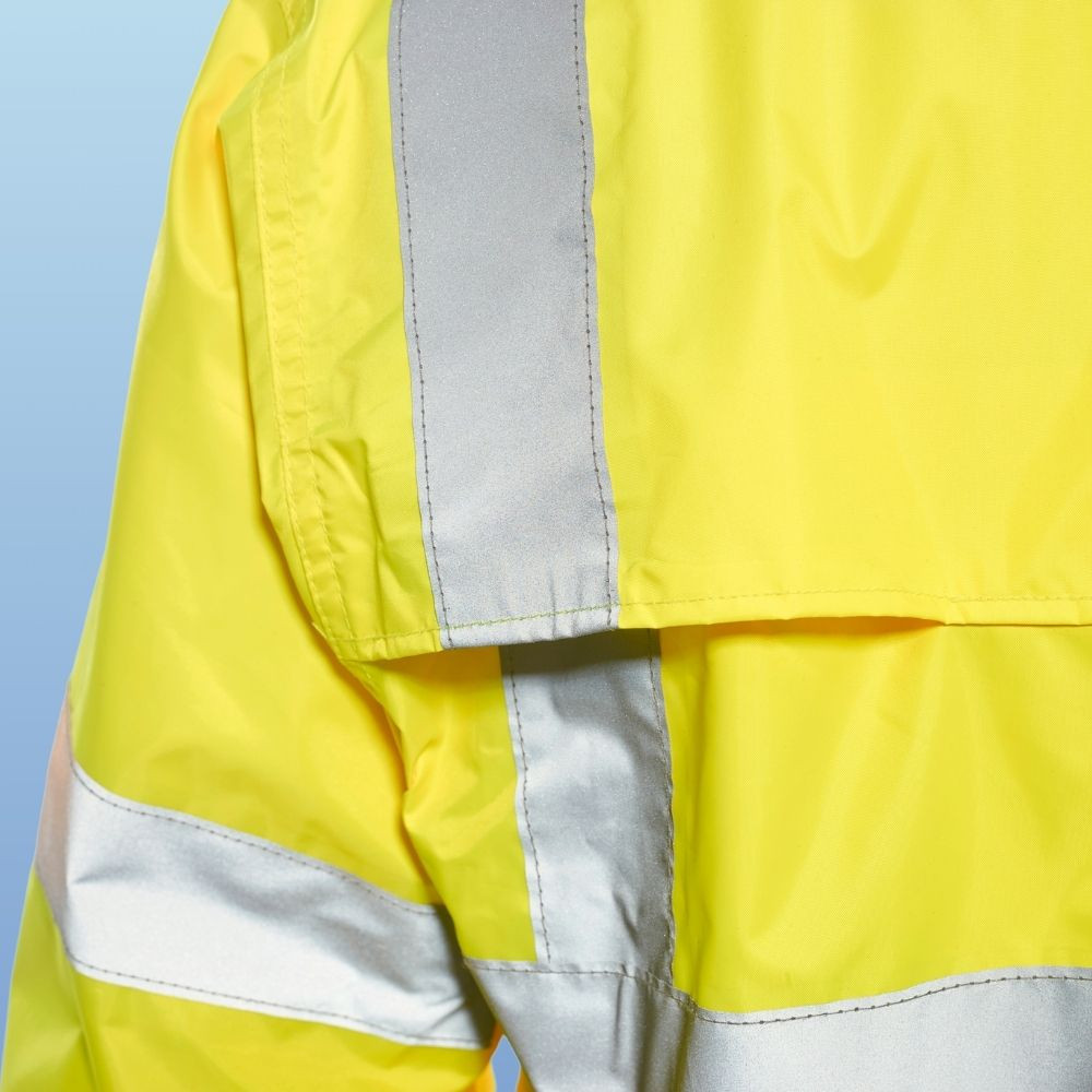 Portwest UH440 Class 3 Hi-Vis Rain Jacket