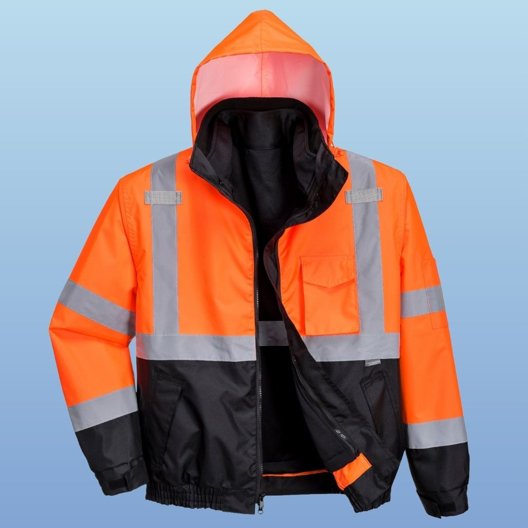 HI-VIS BOMBERJACK - S463 - Werkkleding PBM Rotterdam