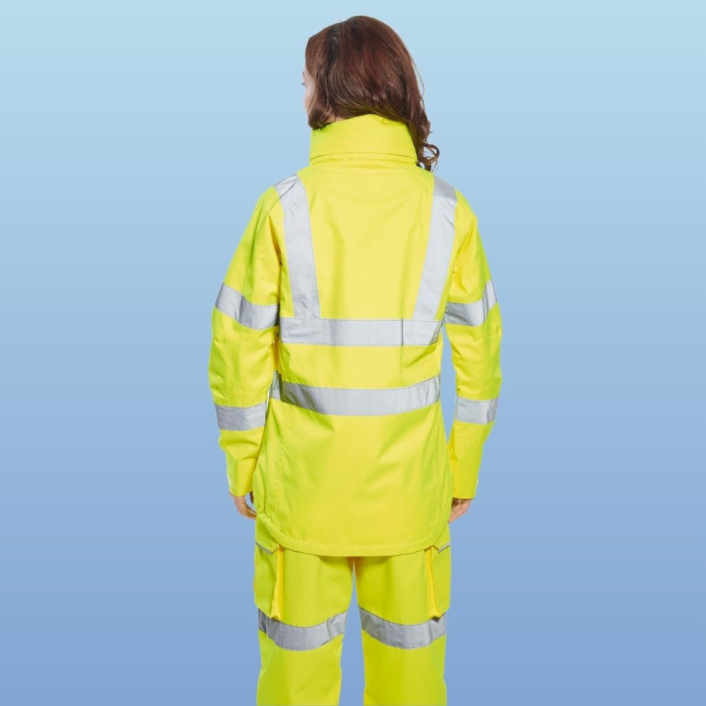 Portwest LW70 Ladies Hi-Vis Breathable Jacket