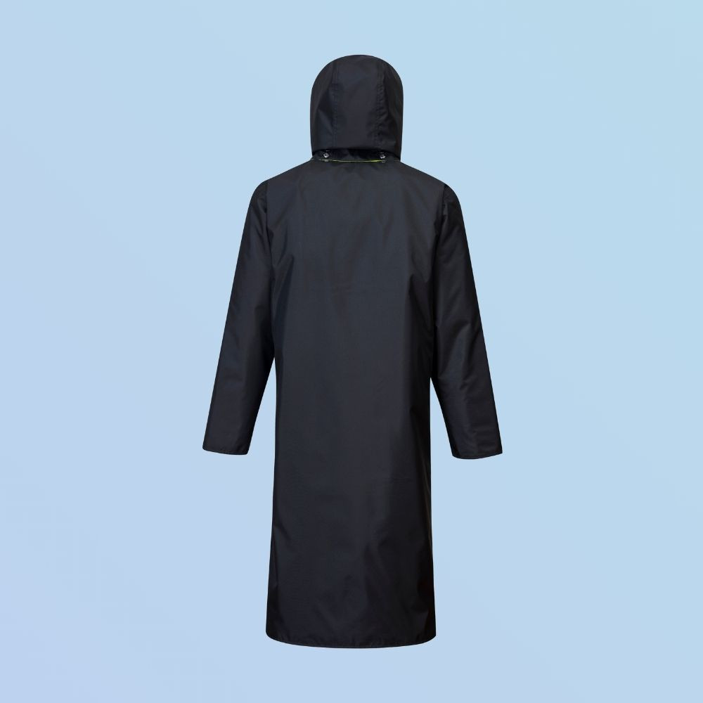 Portwest Class 3 Reversible Hi-Vis Rain Coat
