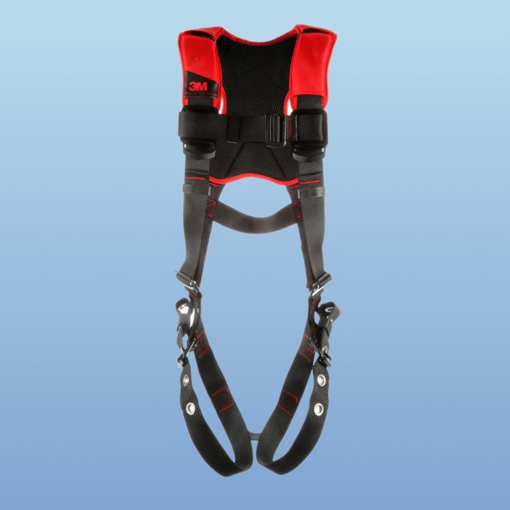 3M 1161418 Protecta Comfort Safety Harness, Vest-Style