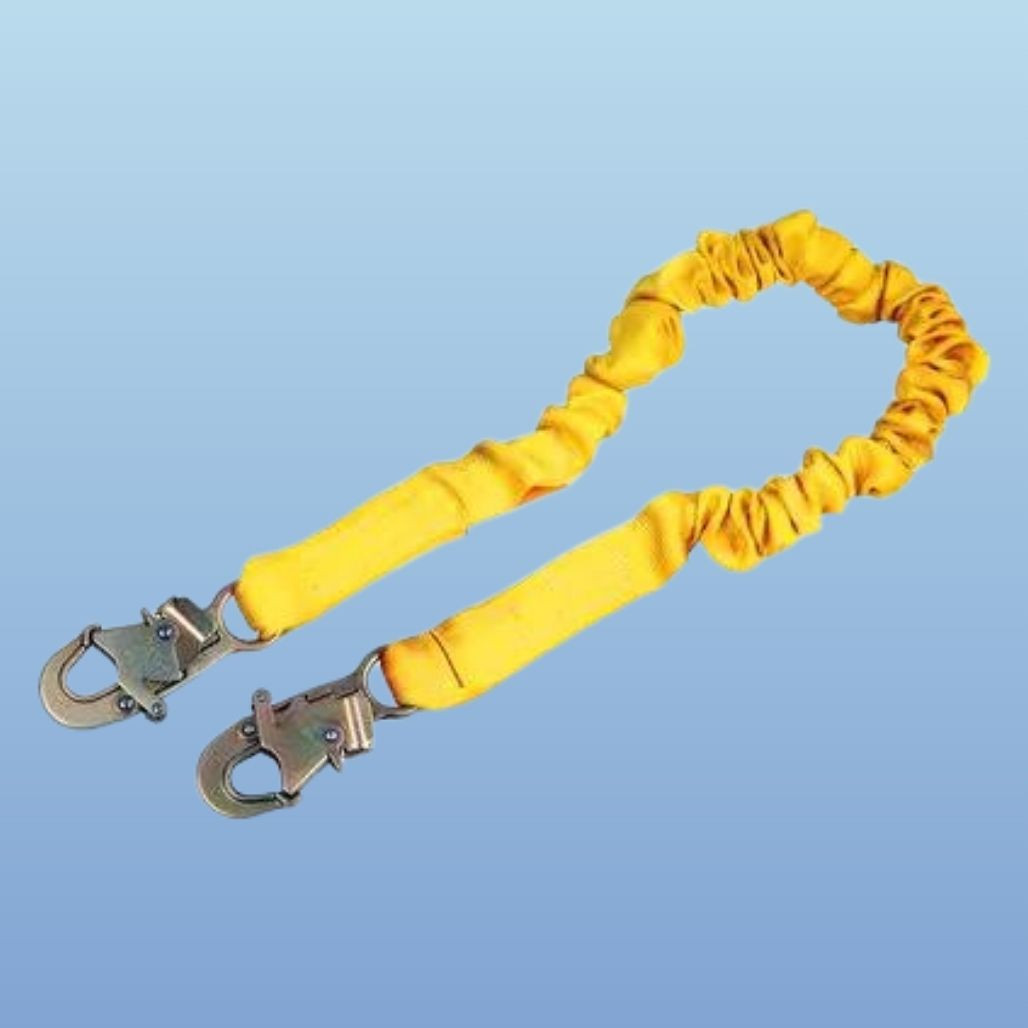 3M DBI-SALA Shockwave 2 Shock Absorbing Lanyard, 6 ft, ea