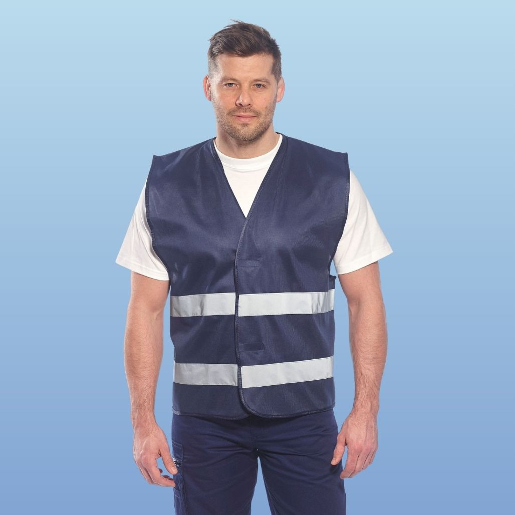 Portwest F474 Iona Enhanced Visibility Safety Vest