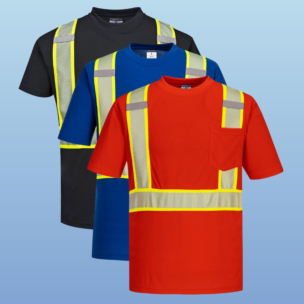 Portwest S396 Iona Plus Enhanced Visibility T-Shirt