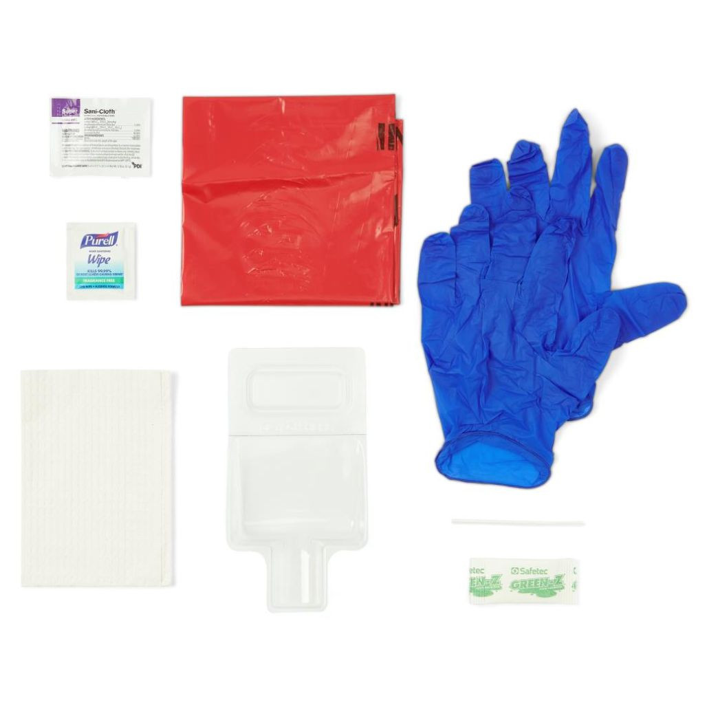 Medline Biohazard Spill Kit - First Aid Supplies