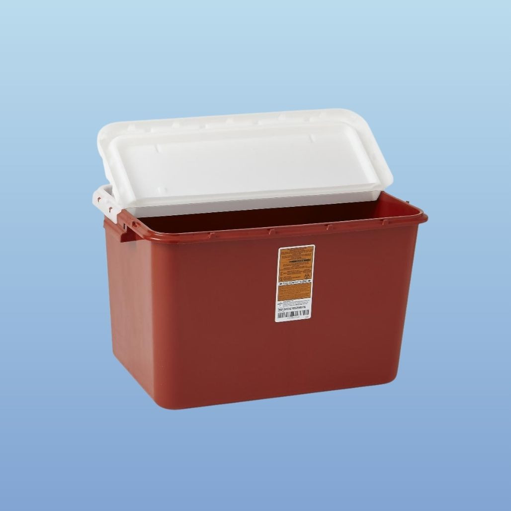 CHエッセンスMDS×2個 Medline MDS705202 Large Biohazard Sharps Containers, 8 or 18 gal