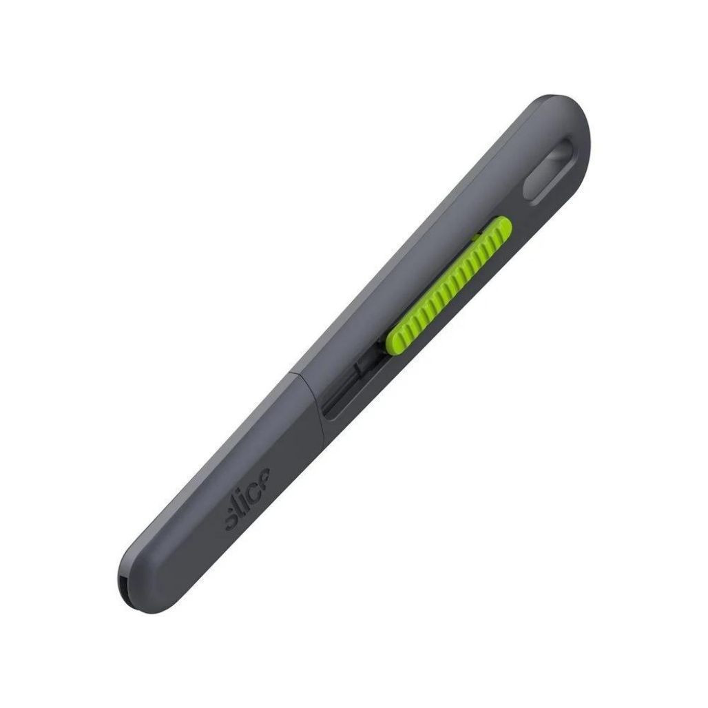 Slice 10475 Auto-Retractable Slim Pen Cutter - Never Rusts