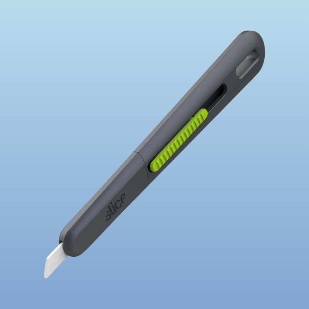 スケールカッター Slice 10475 Auto-Retractable Slim Pen Cutter - Never Rusts