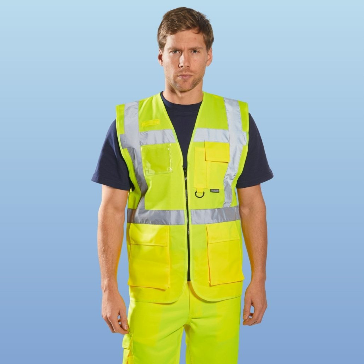 Portwest UC492 Berlin Executive Safety Vest