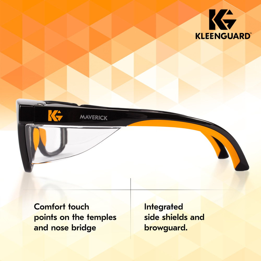 KleenGuard Maverick Safety Glasses - Safety Eyewear