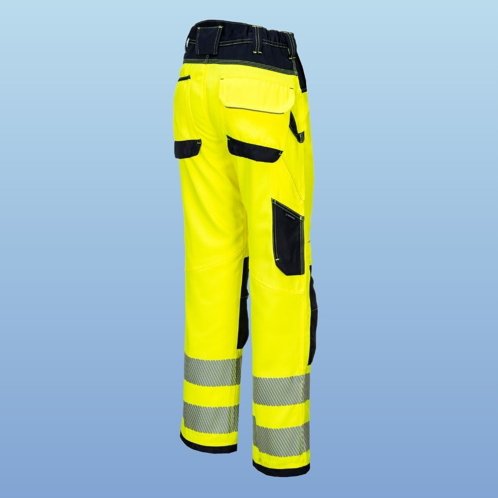 Portwest PW340 Hi-Vis Work Pants | Workwear