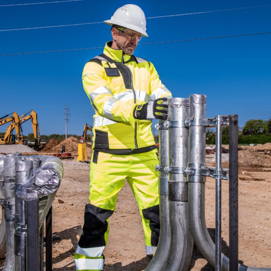 Portwest PW340 Hi-Vis Work Pants | Workwear