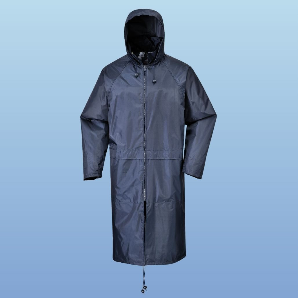 Adult Rain Gear Portwest S438 Classic Adult Rain Coat All Clothing