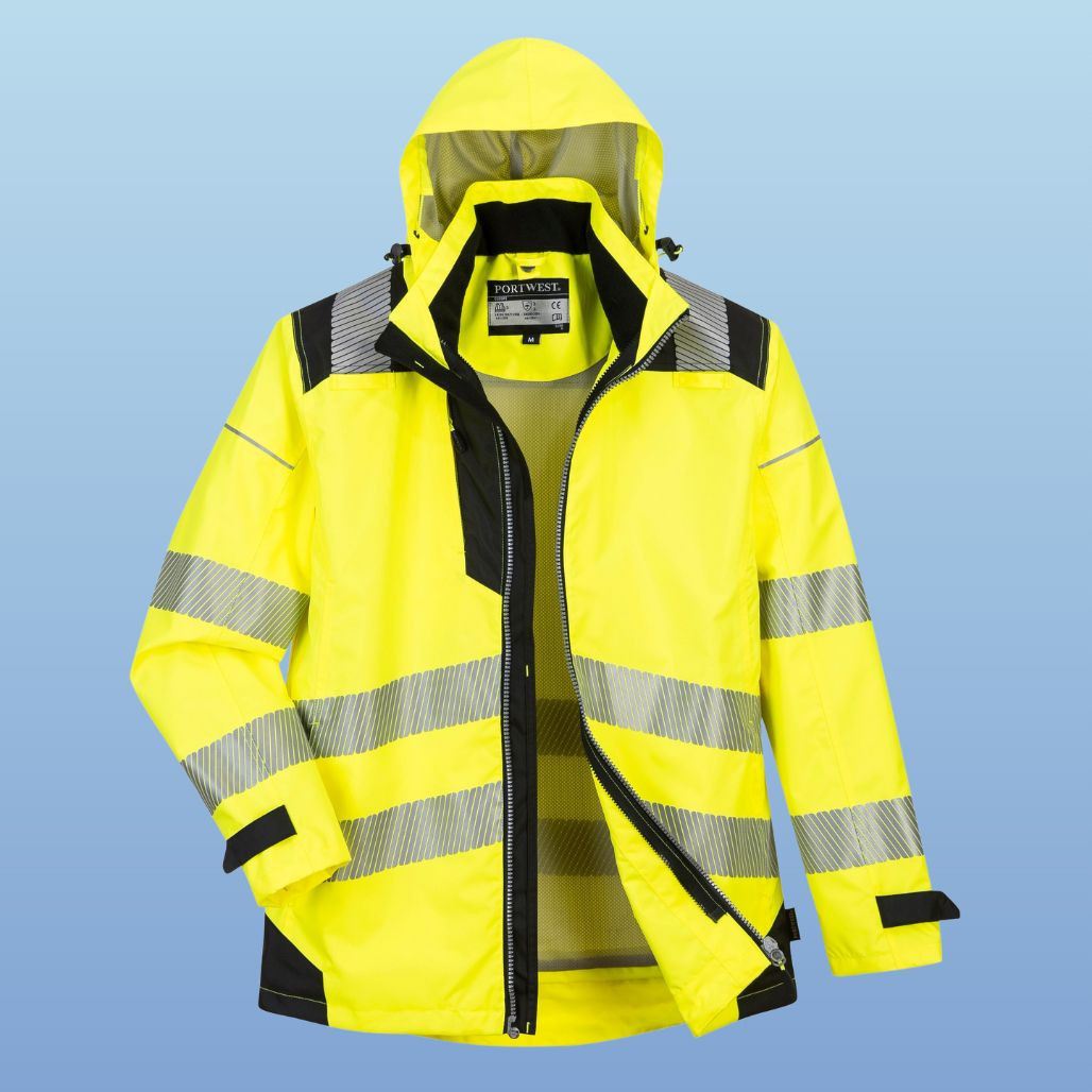 Portwest PW365 PW3 3-in-1 Hi-Vis Safety Jacket