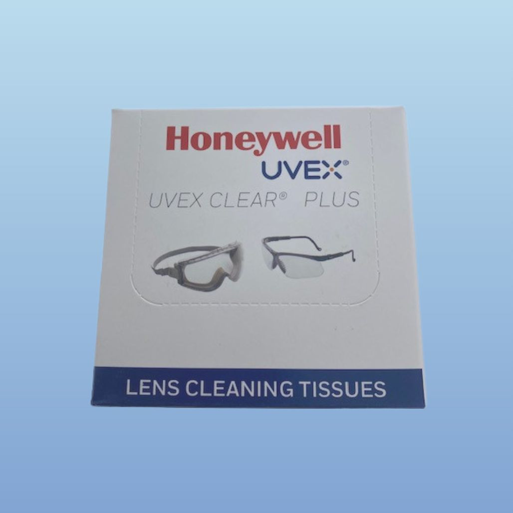 Uvex Clear Plus Dry Lens Cleaning Tissue [S475]