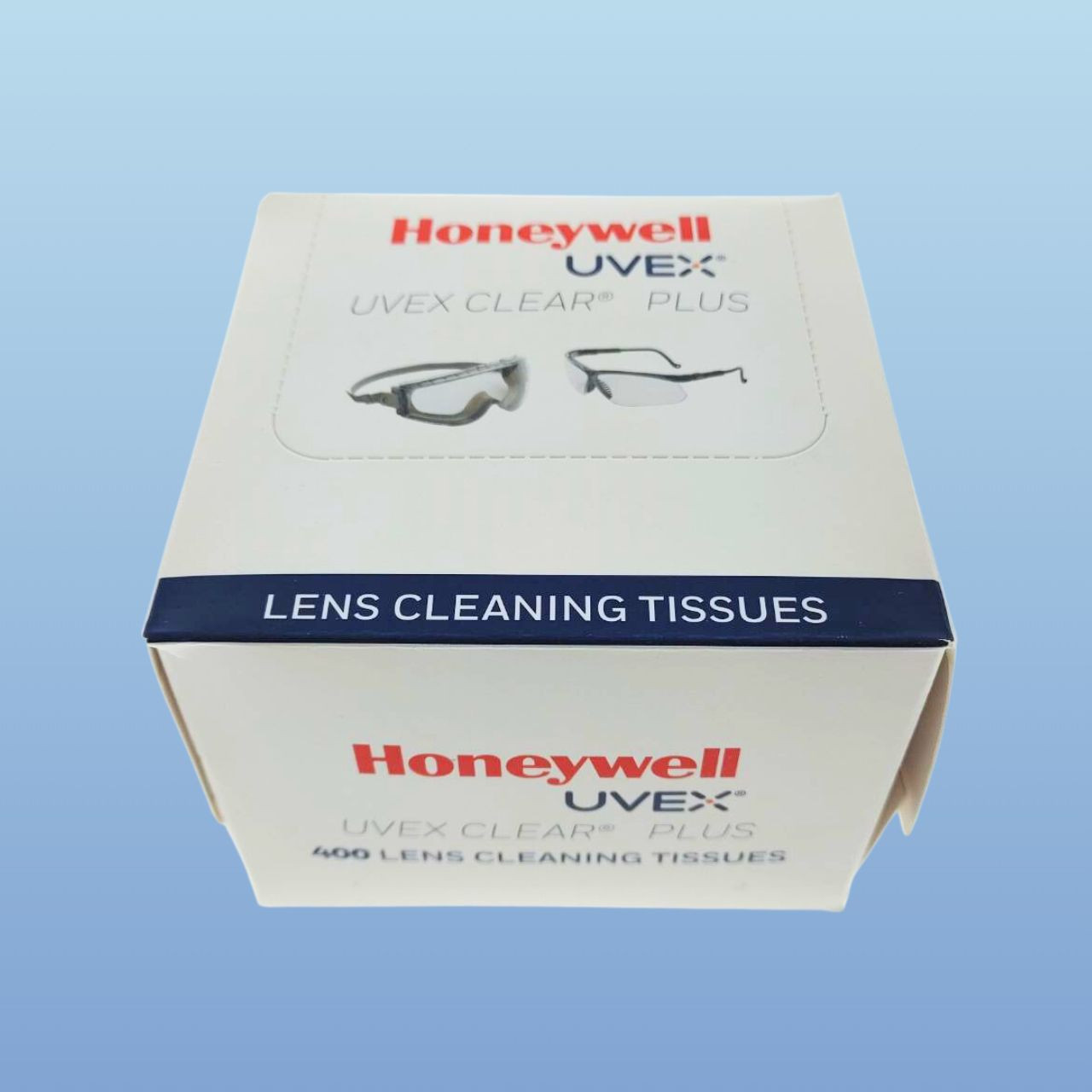 Uvex Clear Plus Dry Lens Cleaning Tissue [S475]