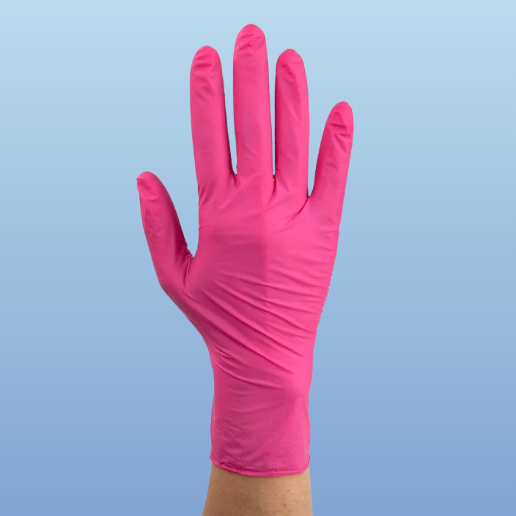 Trugrip Latex Pink Gloves Trugrip Pink Gloves Latex Unigloves