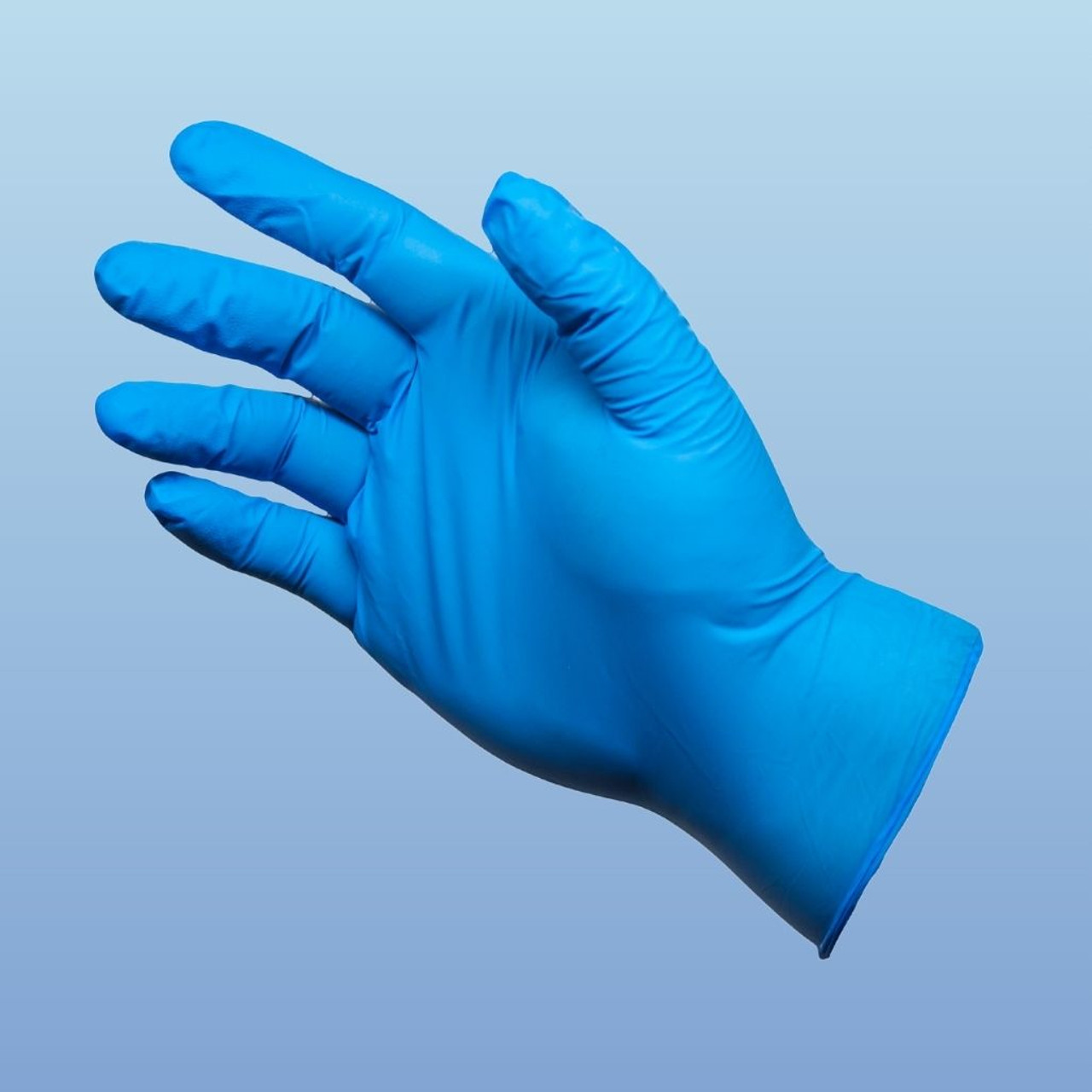 SafeSource Direct Blue Nitrile Exam Gloves Harmony
