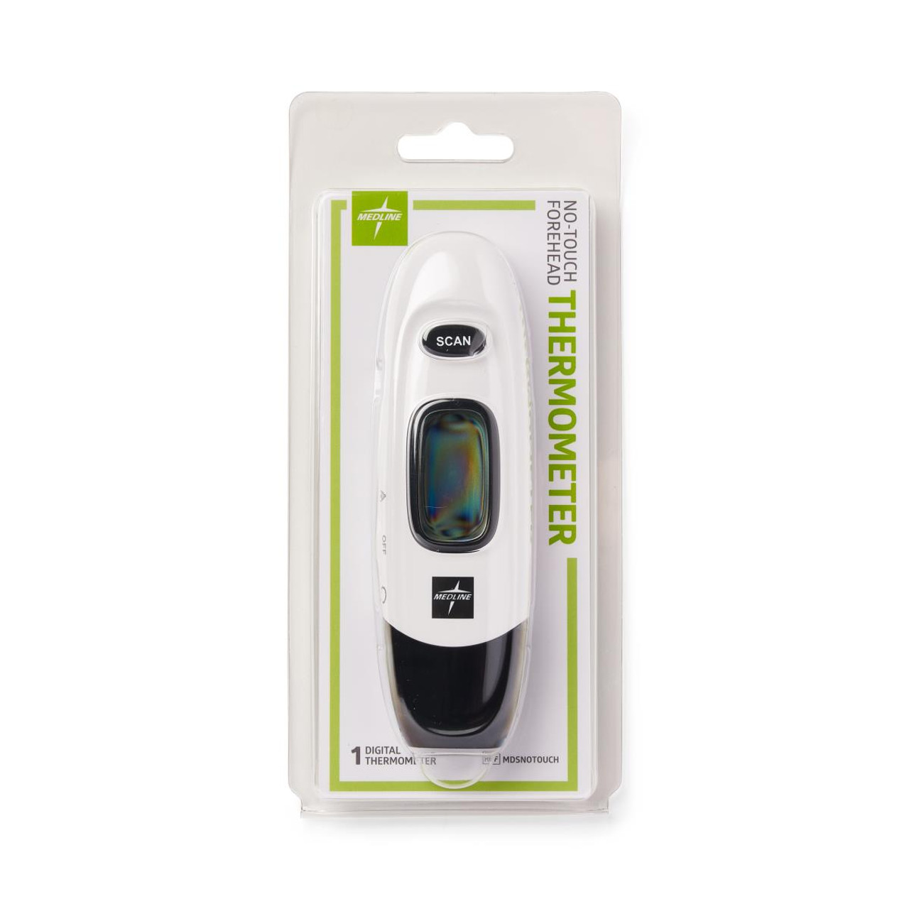 Medline Infrared NoTouch Digital Forehead Thermometer
