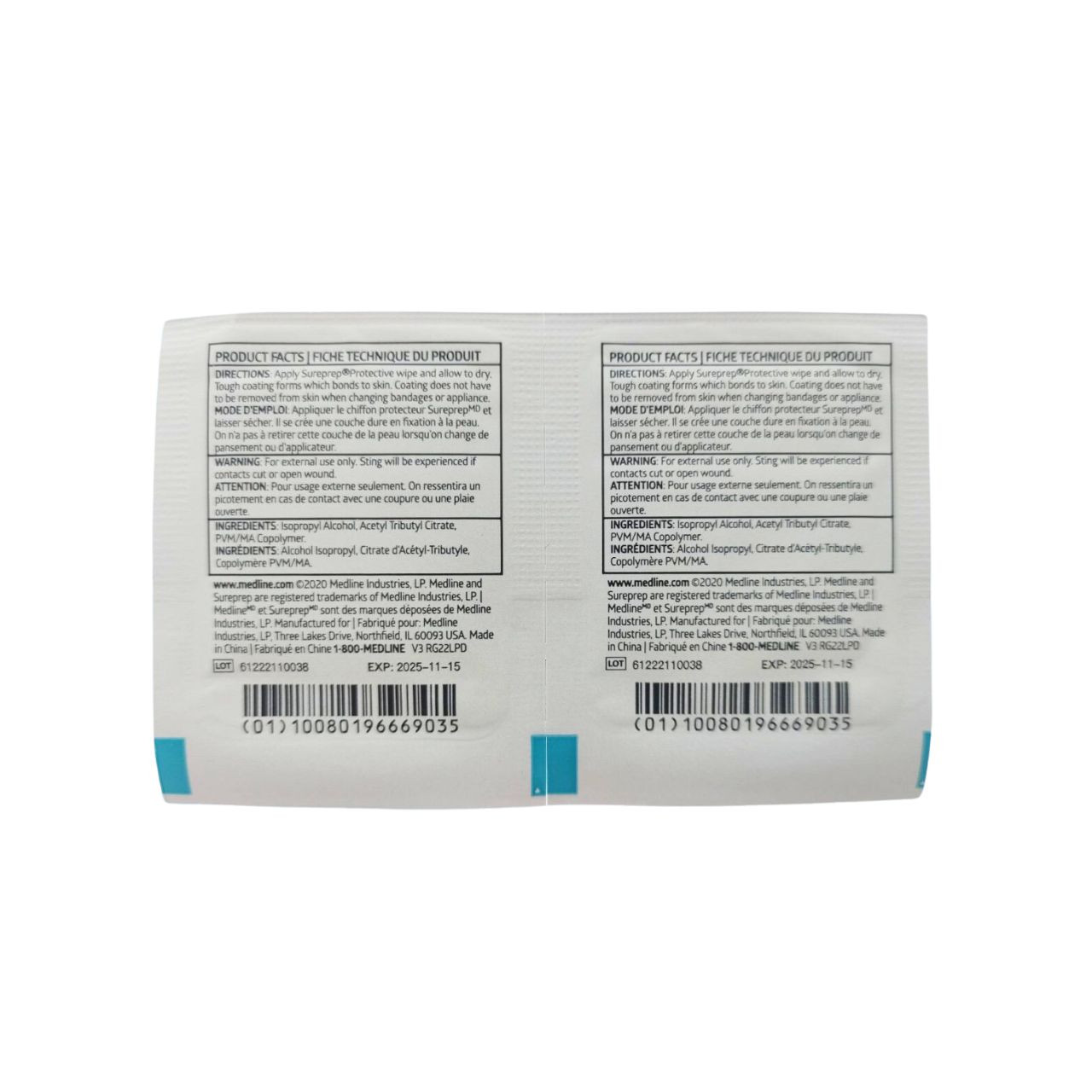 ボディ・フェイスケア sureline Medline_SurePrep_Skin_Protecta