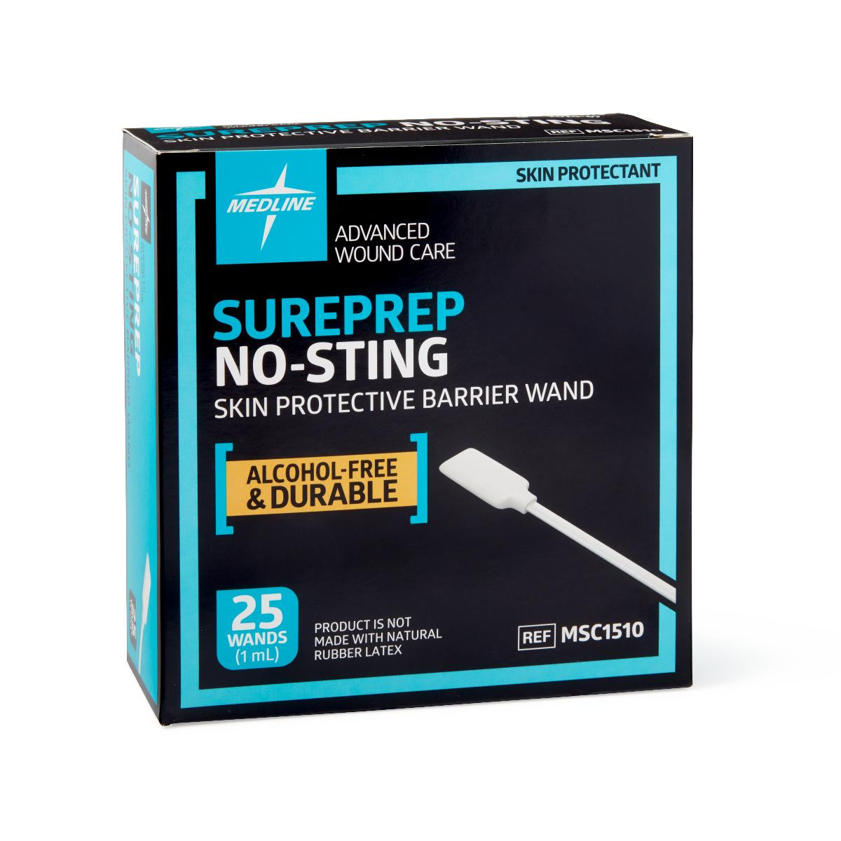 Medline SurePrep No-Sting Skin Protective Barrier Wands