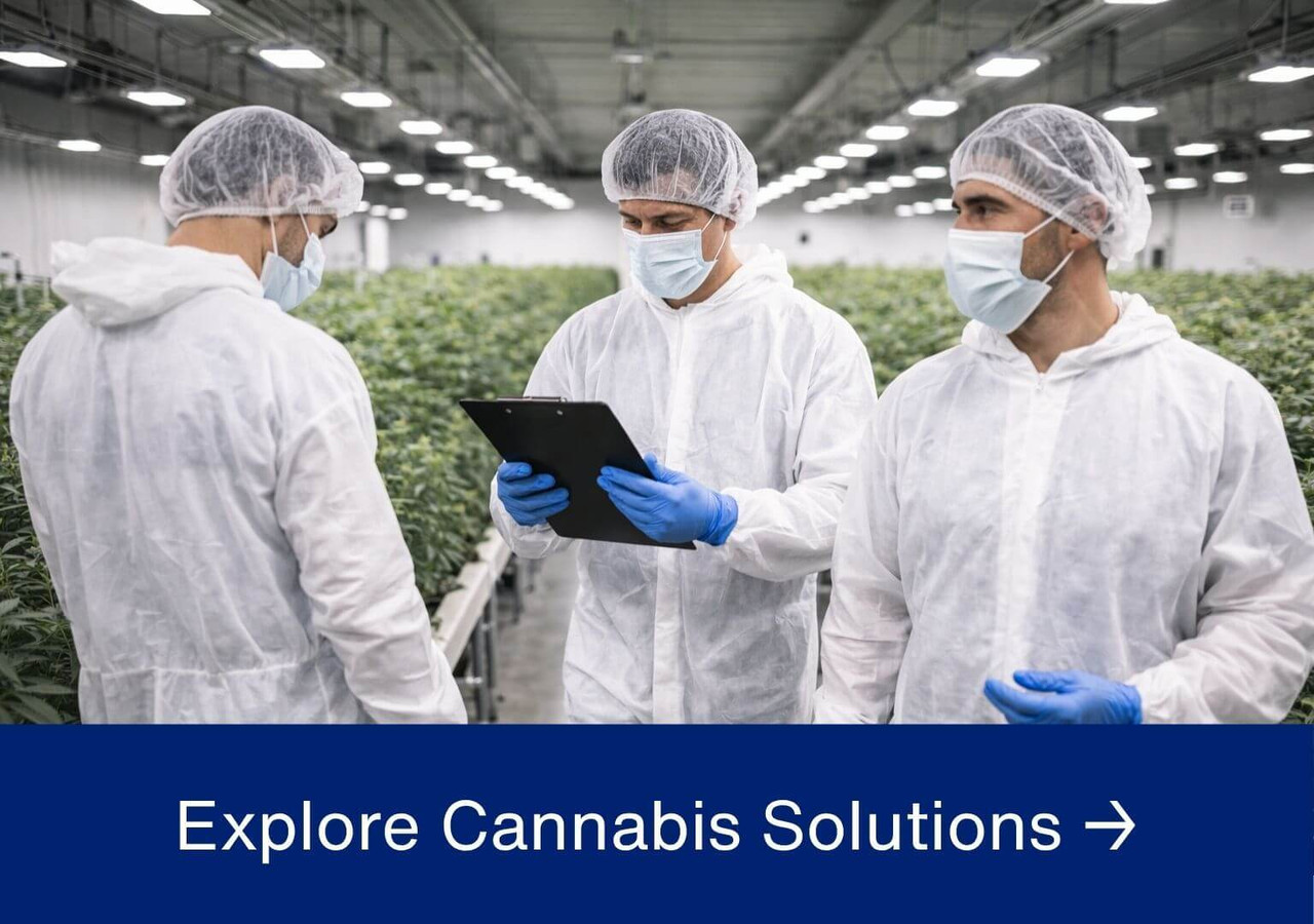 Cannabis industry supplies at Harmony