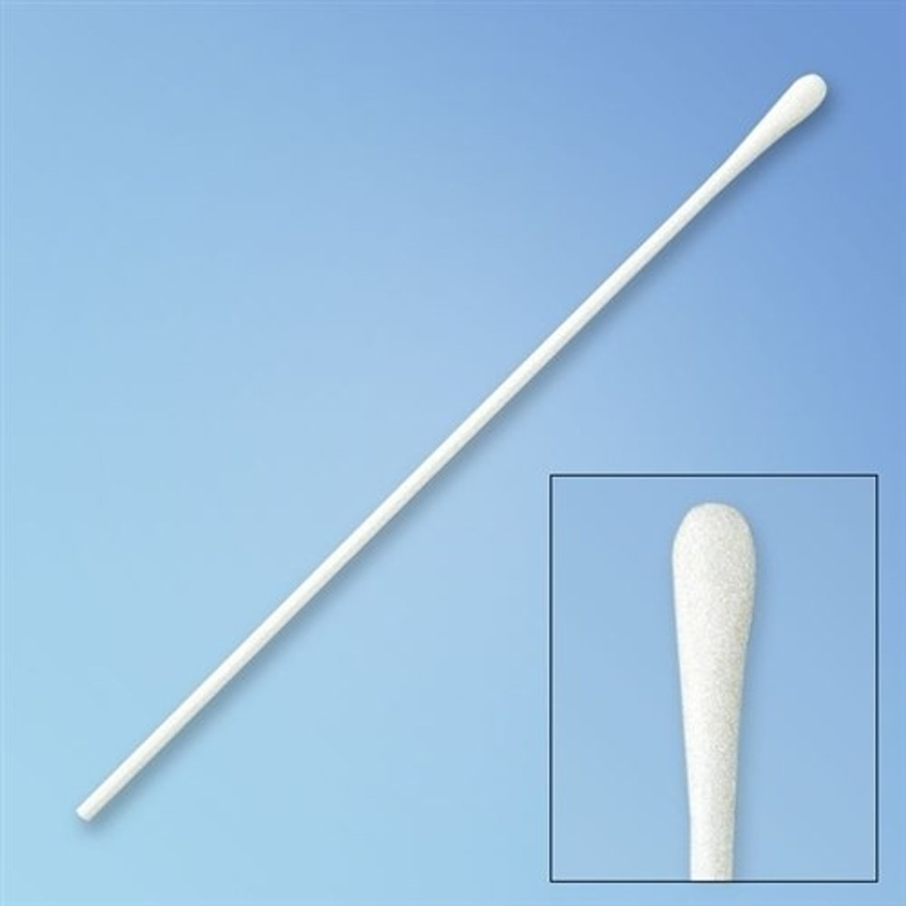 Medline 6 Sterile Cotton Swabs with Plastic Shaft