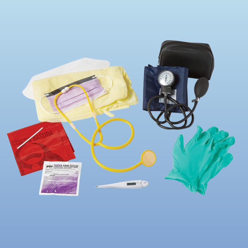 Medline MRSA Protection Kits with Eye Shield