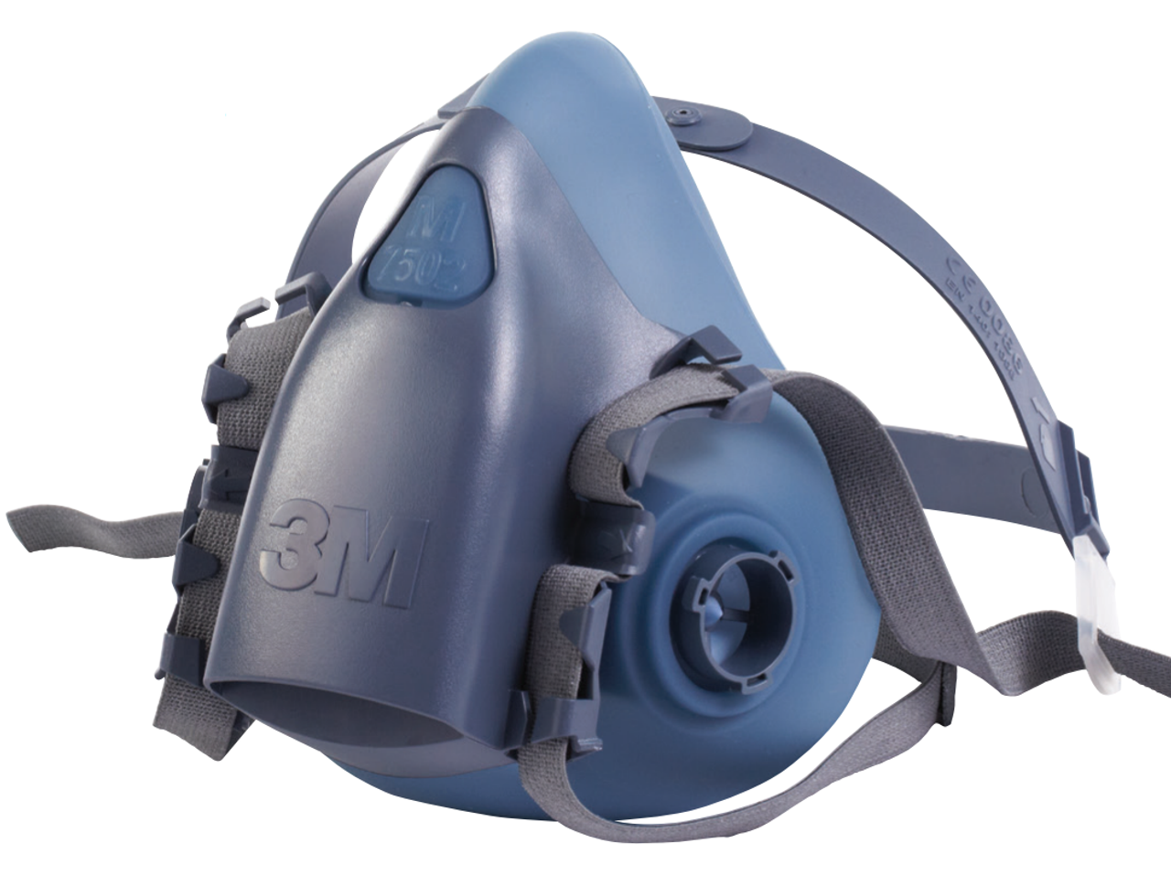 3m 7500 Series Reusable Half Face Respirator By Harmony